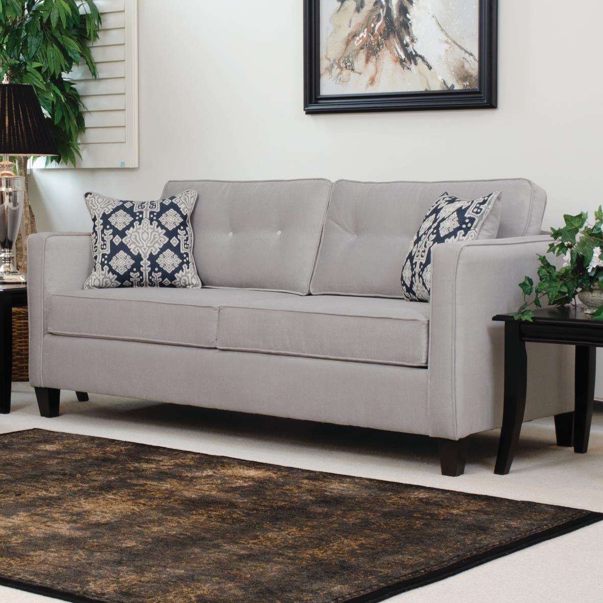 Serta Upholstery by Hughes Furniture 1375 Sofa with Casual Contemporary